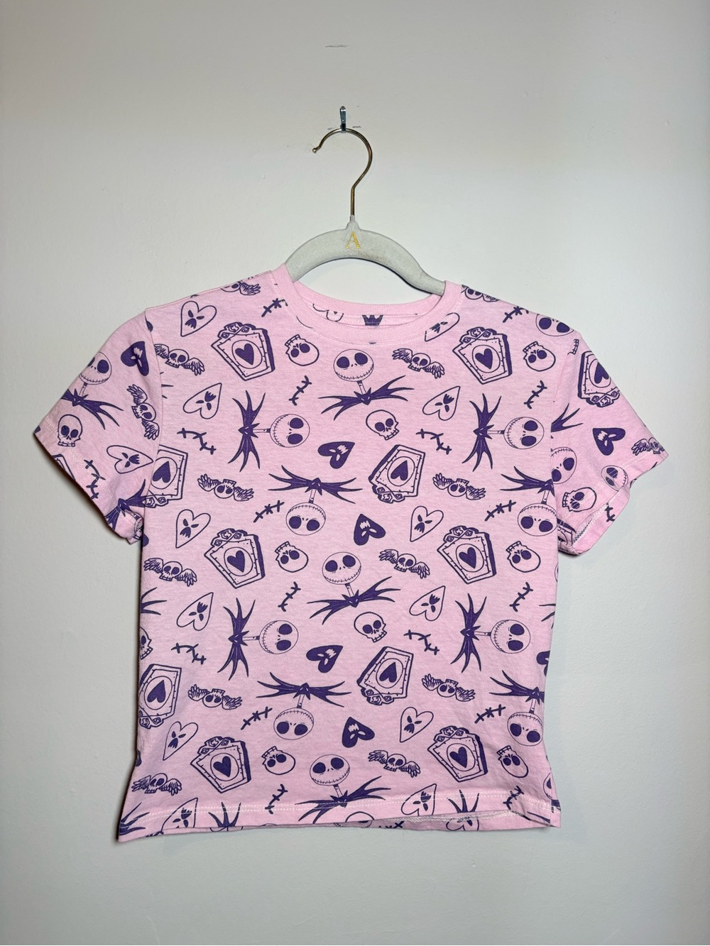 NIGHTMARE BEFORE CHRISTMAS BABY TEE